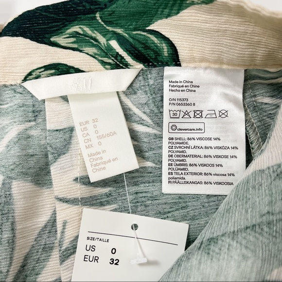 H&M | Patterned Wrap Skirt - Picture 8 of 10